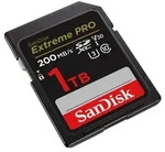 SanDisk SDXC Extreme Pro 1TB 200MB/s V30 UHS I SanDisk SDXC Extreme Pro 1TB 200MB/s V30 UHS I