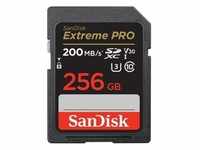 SanDisk SDXC Extreme Pro 256GB 200MB/s V30 UHS I