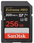 SanDisk 16242, SanDisk SDXC Extreme Pro 256GB 200MB/s V30 UHS I