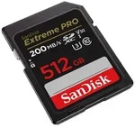 SanDisk SDXC Extreme Pro 512GB 200MB/s V30 UHS I