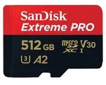 SanDisk micro SDXC Extreme Pro 512GB 200MB/s V30 SanDisk micro SDXC Extreme Pro 512GB 200MB/s V30