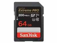 SanDisk SDXC Extreme Pro 64GB 200MB/s V30 UHS I