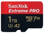 SanDisk 16324, SanDisk micro SDXC Extreme Pro 1TB 200MB/s V30