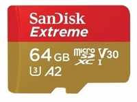 SanDisk micro SDXC Extreme 64GB 170MB/s V30