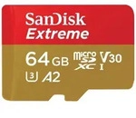 SanDisk micro SDXC Extreme 64GB 170MB/s V30| Preis nach Code SOMMER