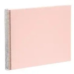 Goldbuch Spiralalbum 25322 Bella Vista 35x30cm ros&eacute;