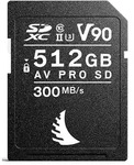 Angelbird 512GB V90 SD Karte AV PRO UHS-II