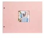 Goldbuch Schraubalbum 28822 Bella Vista 39x31cm ros&eacute;