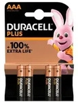 Duracell MN2400 Plus AAA 4er Blister