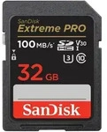 SanDisk SDHC Extreme Pro 32GB 100MB/s V30 UHS I