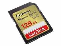SanDisk SDXC Extreme 128GB 180MB/s V30 UHS-I