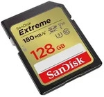 SanDisk SDXC Extreme 128GB 180MB/s V30 UHS-I SanDisk SDXC Extreme 128GB 180MB/s V30 UHS-I