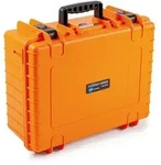B&W Case Type 6000 RPD orange mit Facheinteilung