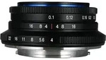 LAOWA 10mm f4 Cookie f&uuml;r Fuji X schwarz