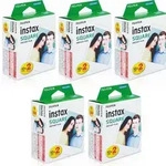 Fujifilm Instax Square Film DP 5er Pack f&uuml;r 100 Fotos