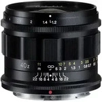 Voigtl&auml;nder Nokton 40mm f1,2 Nikon Z-Mount asph&auml;risch schwarz