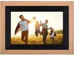 Rollei Smart Frame WiFi 105 Wooden Braun| Preis nach Code SOMMER