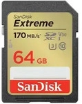 SanDisk SDXC Extreme 64GB 170MB/s V30 UHS-I| Preis nach Code SOMMER
