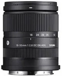 Sigma 18-50mm f2,8 DC DN (C) Fuji X