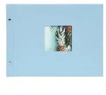 Goldbuch Schraubalbum 28829 Bella Vista 39x31cm himmelblau