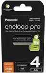 Panasonic eneloop pro Akku AA-Mignon 2500mAh 4er-Pack