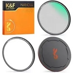 K&F Concept Magnetic 1/4 Black Mist Filter Nano X 72mm