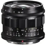 Voigtl&auml;nder Super Wide Heliar 15mm f4,5 Nikon Z-M asph&auml;risch schwarz