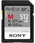 Sony SDXC-Karte 512GB Cl10 UHS-II U3 V60