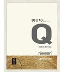 Nielsen Holzrahmen 6530002 Quadrum 30x40cm weiss