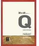 Nielsen Holzrahmen 6530011 Quadrum 30x40cm rot