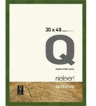 Nielsen Holzrahmen 6530013 Quadrum 30x40cm gr&uuml;n
