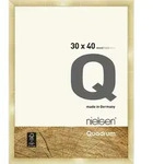Nielsen Holzrahmen 6530009 Quadrum 30x40cm gold