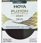 Hoya Fusion Antistatic Next Polfilter Circular 82mm