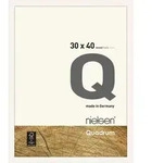 Nielsen Holzrahmen 6530021 Quadrum 30x40cm d. weis