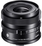 Sigma 17mm f4 DG DN (C) Sony E-Mount Sigma 17mm f4 DG DN (C) Sony E-Mount