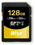 Wise SDXC UHS-II V90 128GB 290MB/s