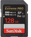 SanDisk SDXC Extreme Pro 128GB 280MB/s V60 UHS II