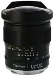 TTArtisan 11mm f2,8 Fisheye Canon EF Vollformat
