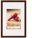 Walther Holzrahmen BP430N Peppers 24x30 nu&szlig;baum