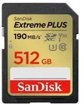 SanDisk SDXC Extreme PLUS 512GB 190MB/s| Preis nach Code SOMMER