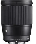 Sigma 16mm f1,4 DC DN (C) Nikon Z