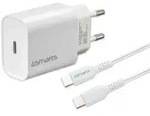 4smarts VoltPlug PD 20W Netzladeger&auml;t + USB-C auf USB-C Kabel| Preis nach Code