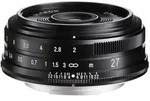 Voigtl&auml;nder Ultron 27mm f2 Fuji X-Mount schwarz