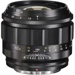 Voigtl&auml;nder Nokton 50mm f1 Nikon Z-Mount asph&auml;risch schwarz