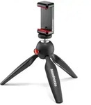 Manfrotto PIXI Mini-Stativ mit Smartphone-Klemme