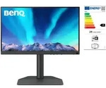 BenQ SW272U 27-Fotografenmonitor IPS 4K grau mit Lichtschutzblende| Preis nach Code