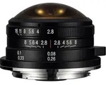 LAOWA 4mm f2,8 Circular Fisheye f&uuml;r Nikon Z