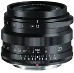 Voigtl&auml;nder Nokton 23mm f1,2 Fuji X-Mount asph&auml;risch schwarz