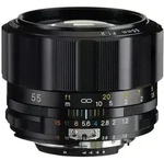 Voigtl&auml;nder Nokton 55mm f1,2 SLII-S Nikon Ai-S (CPU) schwarz