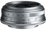Voigtl&auml;nder 117074, Voigtl&auml;nder Ultron 27mm f2 Fuji X-Mount silber